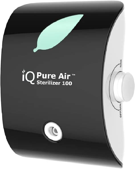 iQ Pure Air Cleaner – Plug In Portable Air Purifier for Bedroom and ...