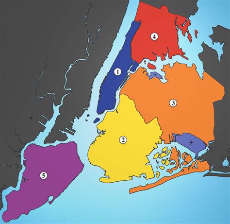 File:5 Boroughs Labels New York City Map Julius Schorzman.png - Wikimedia Commons