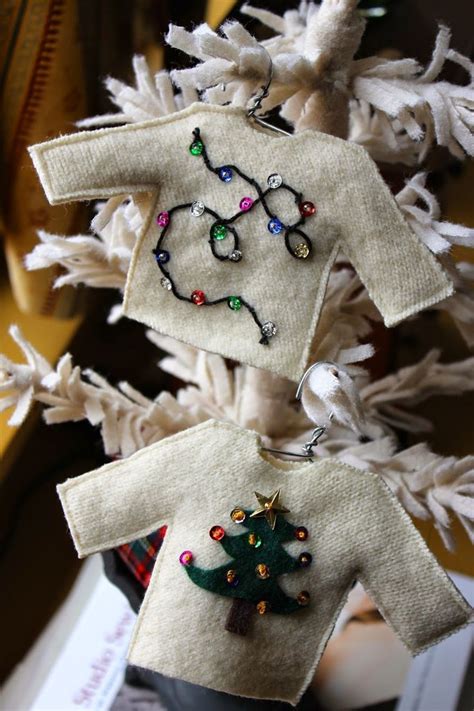 Diy Ugly Christmas Sweater Ornament - How do I search by image on my ...