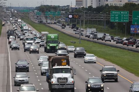 Interstate 4 traffic ranks among worst in U.S. as state seeks remedies – Orlando Sentinel