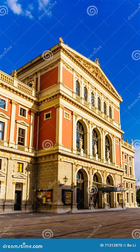 Vienna concert hall editorial image. Image of austrian - 71312870