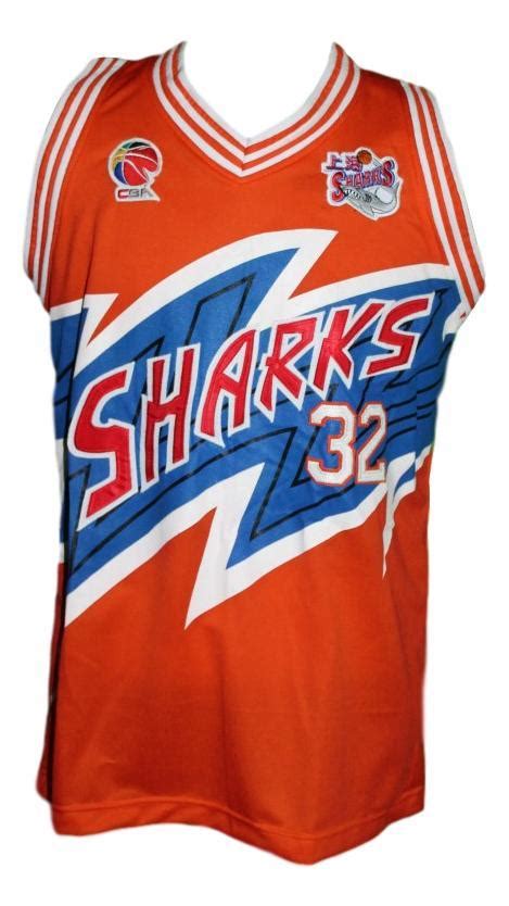 Jimmer Fredette #32 Shanghai Sharks Basketball Jersey New Sewn Orange ...