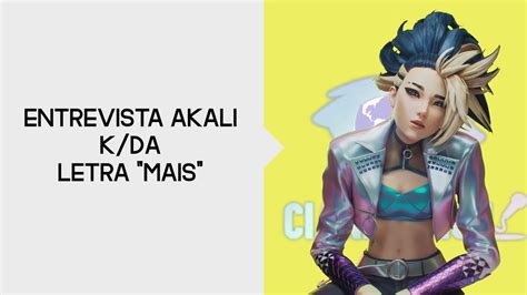 K/DA "MORE" Official Lyrics & Meaning | DUBLADO [PT BR] | NÃO OFICIAL - YouTube