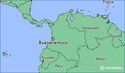 Where is Buenaventura, Colombia? / Buenaventura, Valle del Cauca Map ...