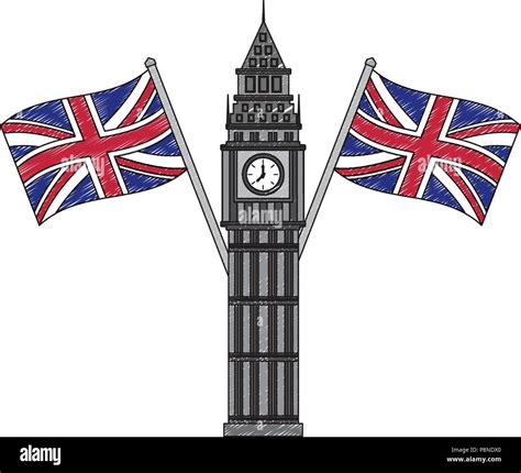 Uk parliament flags Stock Vector Images - Alamy