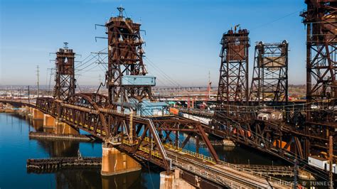 Hackensack River PATH Bridge - Bridges and Tunnels