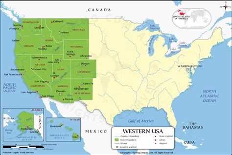 Map Of Western United States Mappr, 60% OFF | www.elevate.in