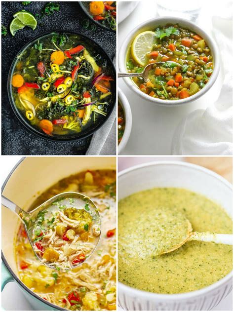 21 Detox Soup Recipes to Refresh, Revive, and Rejuvenate