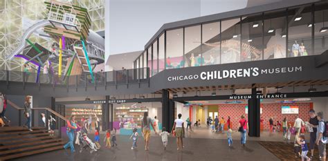 Navy Pier’s Chicago Children’s Museum is getting a huge makeover