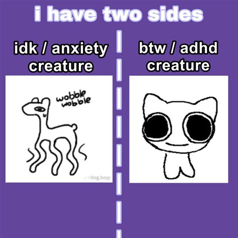 Idk and btw creature in 2023 | Silly memes, Goofy drawing, Funny doodles