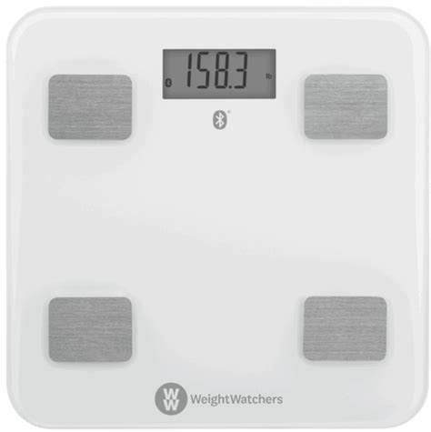 Weight Watchers WW942ZFR Body Analysis Scale Instruction Manual