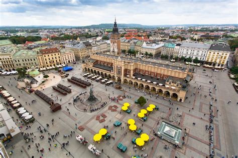 Main Square in Krakow - Things to see in Krakow