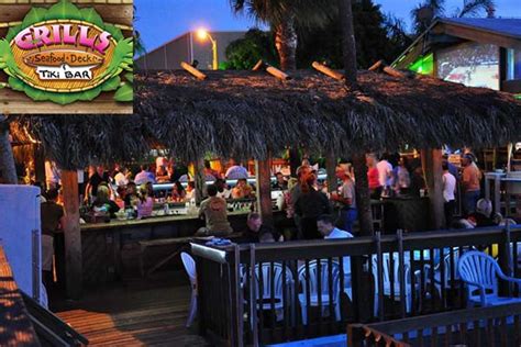 Grills Seafood Deck & Tiki Bar | CocoaBeach.com | Cocoa Beach, Florida, Family Vacation Guide ...