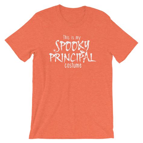 This is My Spooky Principal Costume Funny School Principal Halloween S – TeacherFanatics.com