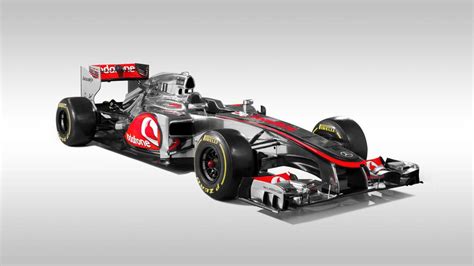 McLaren MP4-27 2012 Formula 1 Race Car Revealed