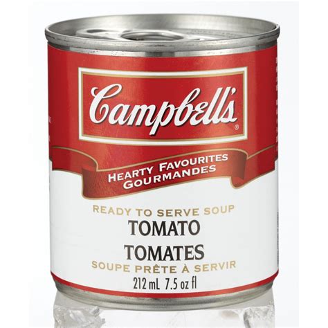 Campbell's Hearty Favourites Ready-to-Serve Soup, Homestyle Tomato, 212 ...