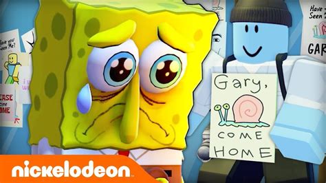 SpongeBob Loses Gary In Video Game World 🐌 “Gary Come Home” Music Video | Nickelodeon - YouTube