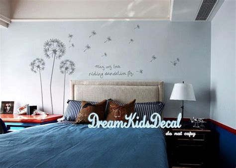 Nursery Wall Decal Vinyl Wall Decals Flower Wall Sticker Decal - Etsy