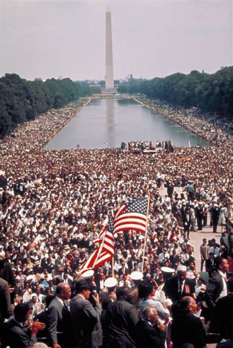 LIFE: Rare photos from the March on Washington