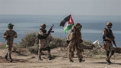 Gaza Armed Factions Hold First Joint Military Drill - The Media Line