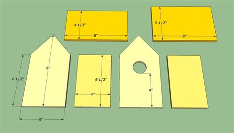 How to build a bird house | HowToSpecialist - How to Build, Step by Step DIY Plans | Casas para ...