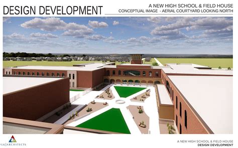 New Sanger High School renderings released