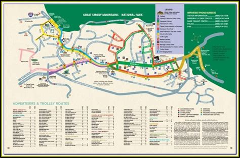 Tennessee Map Gatlinburg - map : Resume Examples #GM9OQ3PVDL