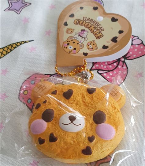 Cute cookie keychain squishy scented like cookies | Paper crafts for kids, Cute cookies, Squishies