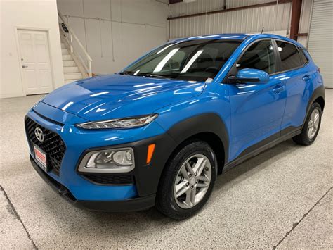 Used 2019 Hyundai Kona SE Sport Utility 4D for sale at Roberts Auto ...