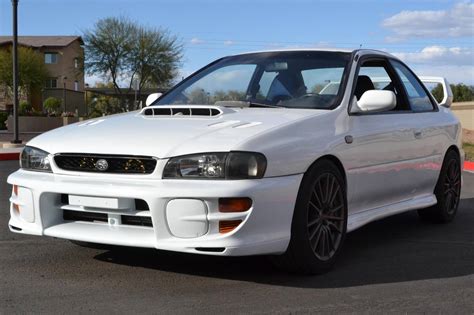 1999 Subaru Impreza 2.5RS Coupe for Sale - Cars & Bids