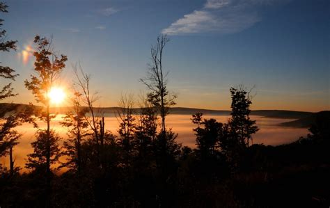 Free picture: sunrise, scenic, mountains, hills