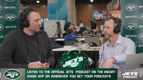 The Official Jets Podcast: Recapping the Jets Offseason Talk at the ...