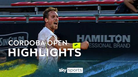 Roberto Carballes Baena vs Mariano Navone: Cordoba Open highlights ...