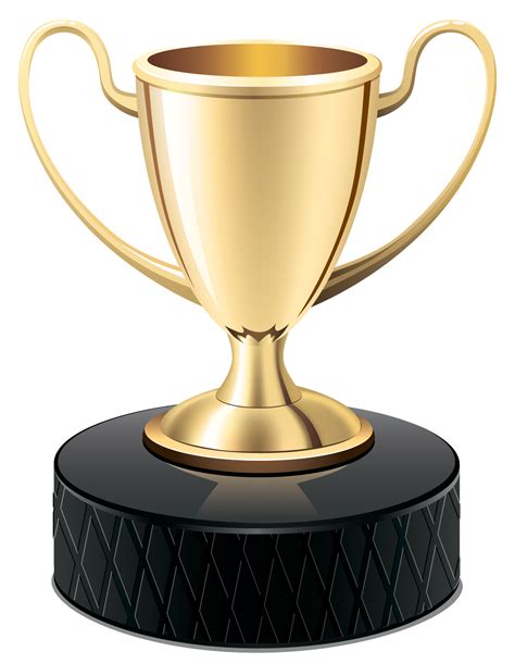 Download Golden Cup Trophy PNG Image for Free