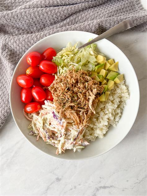 Paleo Pulled Pork Burrito Bowl - The Gluten Free Grasses