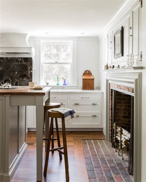 Colonial Farmhouse: Charming Home Tour | Renovation, Home, Colonial kitchen