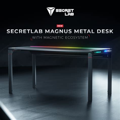 Secretlab MAGNUS Metal Desk — the everyday modern computer desk ...