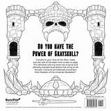 Masters Of The Universe Coloring Pages sketch template