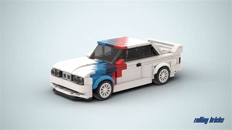 LEGO MOC BMW M3 DTM by RollingBricks | Rebrickable - Build with LEGO