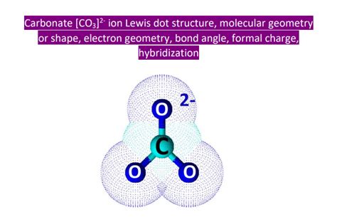 Co3 2 Molecular Geometry