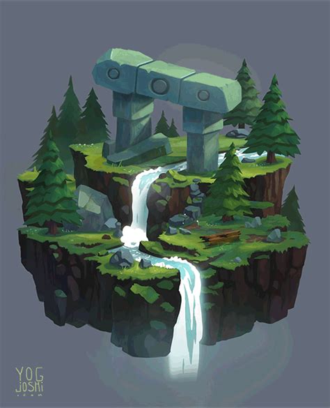 Waterfall Animation :: Behance