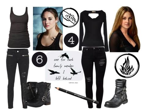 Pin by Lauren 👑💎🌹🌴🌺 ️ ♌️ on Dream Closet | Divergent outfits, Dauntless ...