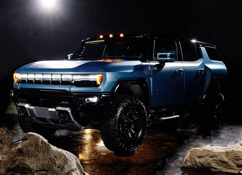 Electric GMC Hummer Pickup Now Offers 381-Miles Of Range