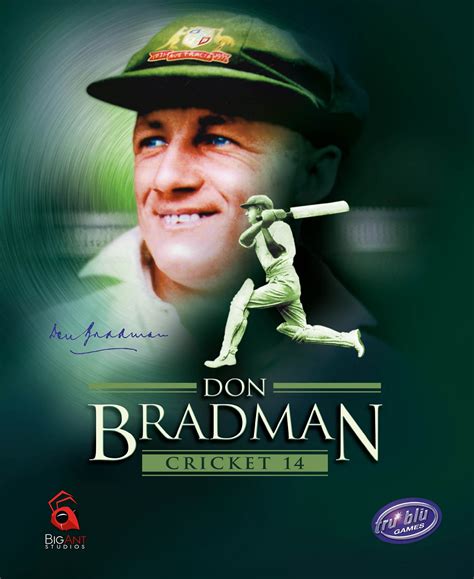 Don Bradman Cricket 14 Announced