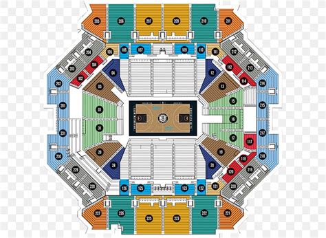 Barclays Center Brooklyn Nets NBA Seating Assignment Aircraft Seat Map ...