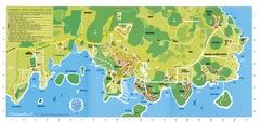 Novigrad Tourist Map - Novigrad Croatia • mappery