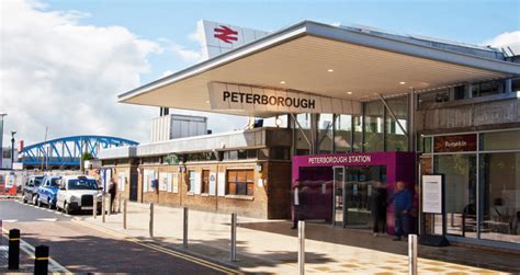 The Taxi Firm - Peterborough Railway Station to villages