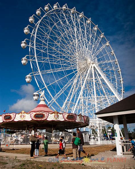 SKY RANCH: Tagaytay's Sky Eye Experience @SkyFunPark • Our Awesome Planet