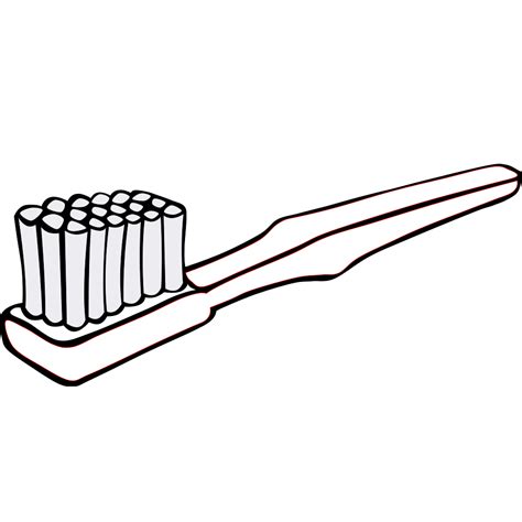 Toothbrush With Toothpaste PNG, SVG Clip art for Web - Download Clip ...