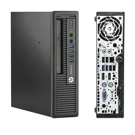 HP EliteDesk 800 G1 USDT Intel Quad Core i5-4570s 4th Gen 16GB RAM 1TB SSD WiFi, 4k Video ...